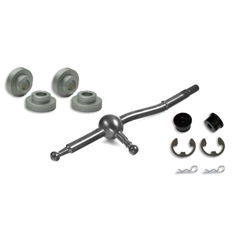 Torque Solution | Short Shifter Kit - Evolution X 2010-2015 Torque Solution Shifter & Levers