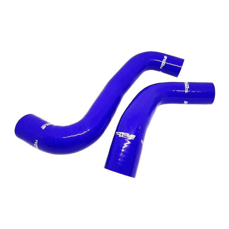 Torque Solution | Silicone Radiator Hose Kit Blue - Subaru 2007-2018 Torque Solution Tuyaux Liquide de Refroidissement