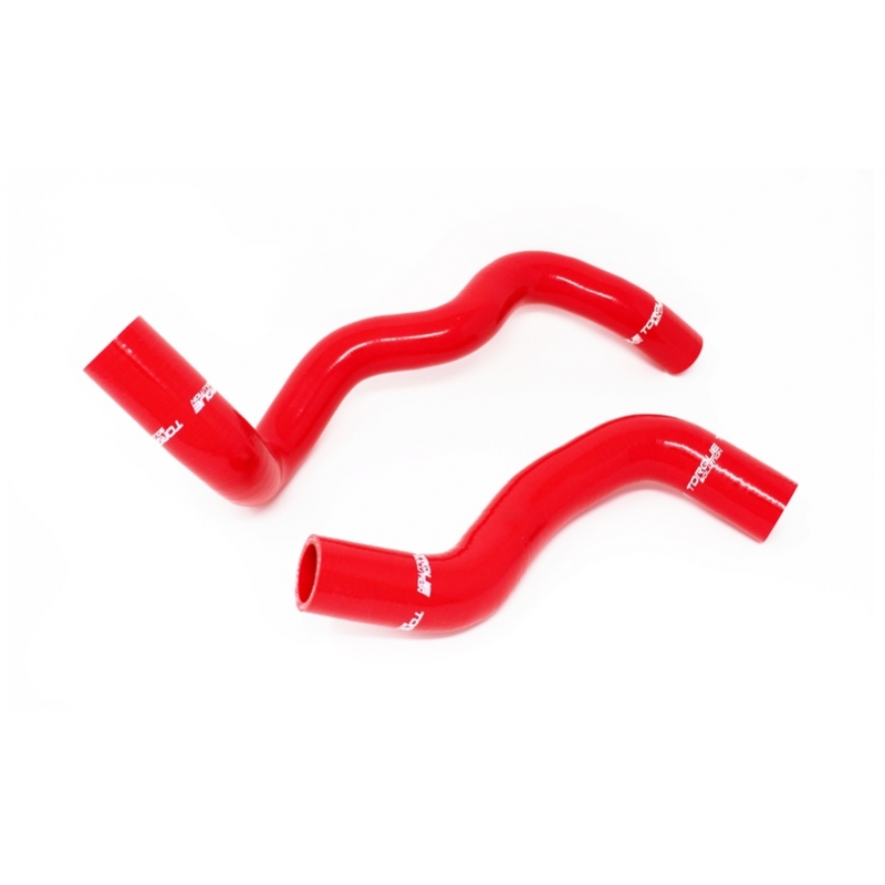 Torque Solution | Silicone Radiator Hose Kit Red - Focus RS 2016-2018 Torque Solution Tuyaux Liquide de Refroidissement