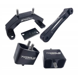 Torque Solution | Solid Mount Kit w/ Mount Plates - WRX / STI 2002-2021 Torque Solution Mount