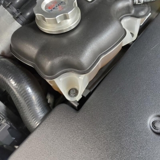 JLT Performance | Radiator Support Cover - Mustang GT500 2007-2009 JLT Performance Engine Dress Up