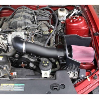 JLT Performance | Series 2 Cold Air Intake - Mustang V6 2005-2009 JLT Performance Air Intake