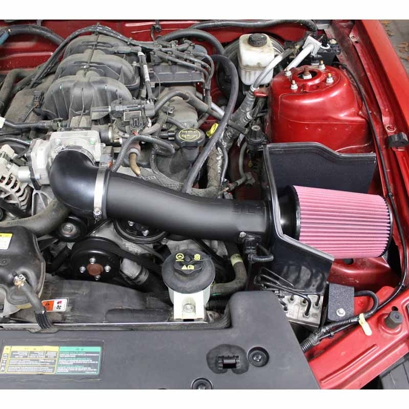 JLT Performance | Series 2 Cold Air Intake - Mustang V6 2005-2009 JLT Performance Air Intake