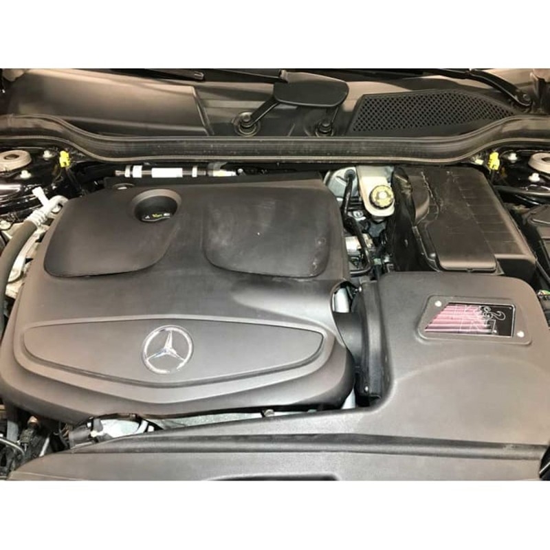 K&N | Performance Air Intake System - CLA250 2013-2018 K&N Entrées Air