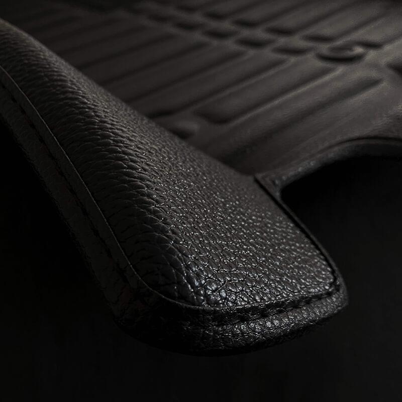 TuxMat | Floor Mats (1st & 2nd Row) - Mustang 2015-2023 TuxMat Floor Mats