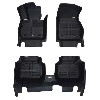 TuxMat | Tapis Protecteurs (1ère & 2e Rangée) - BMW X1 2016-2021 TuxMat Tapis Protecteur