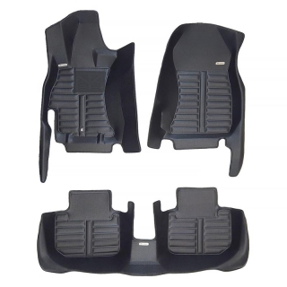 TuxMat | Tapis Protecteurs (1ère & 2e Rangée) - Crosstrek / XV 2013-2017 TuxMat Tapis Protecteur