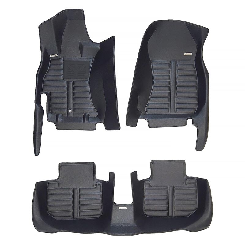 TuxMat | Tapis Protecteurs (1ère & 2e Rangée) - Crosstrek / XV 2013-2017 TuxMat Tapis Protecteur