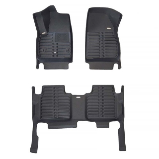 TuxMat | Tapis Protecteurs (1ère & 2e Rangée) - Cadillac XT5 2017-2021 TuxMat Tapis Protecteur