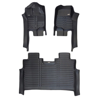 TuxMat | Tapis Protecteurs (1ère & 2e Rangée) - F-150 SuperCrew 2015-2020 TuxMat Tapis Protecteur