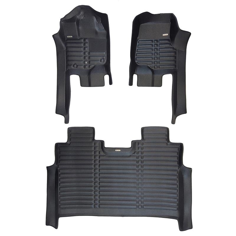 TuxMat | Tapis Protecteurs (1ère & 2e Rangée) - F-150 SuperCrew 2015-2020 TuxMat Tapis Protecteur