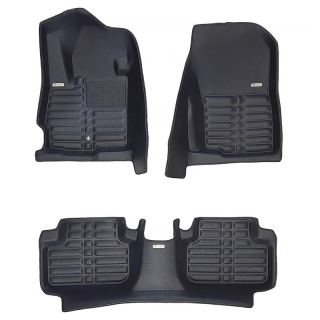 TuxMat | Tapis Protecteurs (1ère & 2e Rangée) - Mitsubishi RVR 2011-2021 TuxMat Tapis Protecteur