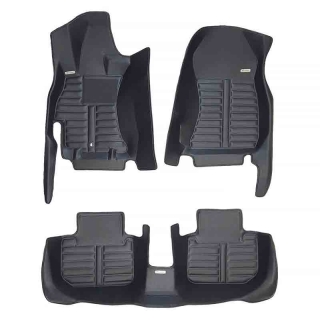 TuxMat | Floor Mats (1st & 2nd Row) - WRX / STi 2015-2021 TuxMat Floor Mats