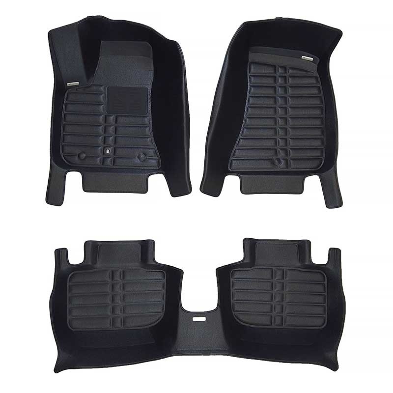 TuxMat | Tapis Protecteurs (1ère & 2e Rangée) - Chrysler 300 RWD 2011-2022 TuxMat Tapis Protecteur