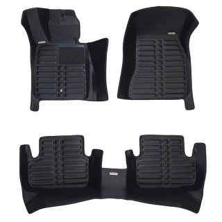 TuxMat | Tapis Protecteurs (1ère & 2e Rangée) - 5-Series Sedan 2017-2021 TuxMat Tapis Protecteur