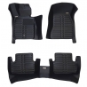 TuxMat | Tapis Protecteurs (1ère & 2e Rangée) - 5-Series Sedan 2017-2021 TuxMat Tapis Protecteur
