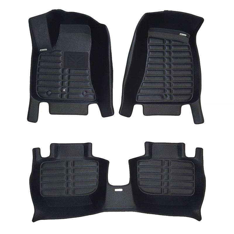 TuxMat | Floor Mats (1st & 2nd Row) - Charger RWD 2011-2023 TuxMat Floor Mats