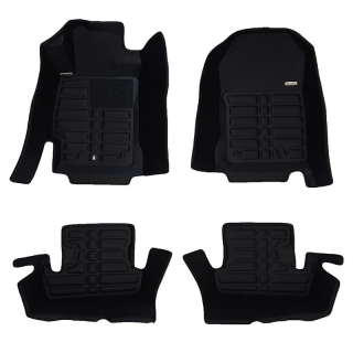 TuxMat | Tapis Protecteurs (1ère & 2e Rangée) - Subaru BRZ 2013-2021 TuxMat Tapis Protecteur
