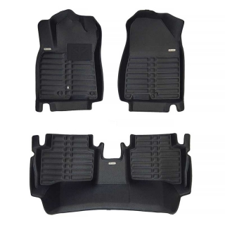 TuxMat | Tapis Protecteurs (1ère & 2e Rangée) - Kia Niro 2017-2022 TuxMat Tapis Protecteur