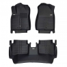 TuxMat | Tapis Protecteurs (1ère & 2e Rangée) - Kia Niro 2017-2022 TuxMat Tapis Protecteur