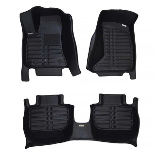 TuxMat | Tapis Protecteurs (1ère & 2e Rangée) - Charger AWD 2011-2022 TuxMat Tapis Protecteur