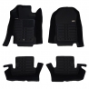 TuxMat | Floor Mats (1st & 2nd Row) - 86 2017-2021 TuxMat Floor Mats