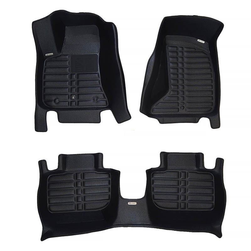 TuxMat | Tapis Protecteurs (1ère & 2e Rangée) - Chrysler 300 AWD 2011-2022 TuxMat Tapis Protecteur