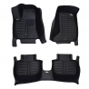 TuxMat | Tapis Protecteurs (1ère & 2e Rangée) - Chrysler 300 AWD 2011-2022 TuxMat Tapis Protecteur