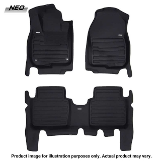 TuxMat | Tapis Protecteurs (1ère & 2e Rangée) - Chevrolet Bolt EV 2017-2021 TuxMat Tapis Protecteur