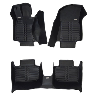 TuxMat | Tapis Protecteurs (1ère & 2e Rangée) - IS AWD 2014-2026 TuxMat Tapis Protecteur