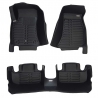TuxMat | Floor Mats (1st & 2nd Row) - Challenger RWD 2015-2023 TuxMat Floor Mats