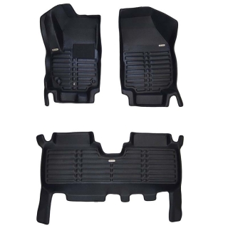 TuxMat | Tapis Protecteurs (1ère & 2e Rangée) - Chevrolet Equinox 2018-2021 TuxMat Tapis Protecteur