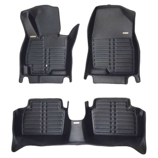 TuxMat | Tapis Protecteurs (1ère & 2e Rangée) - Colorado Crew Cab 2015-2022 TuxMat Tapis Protecteur