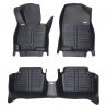TuxMat | Floor Mats (1st & 2nd Row) - Colorado Crew Cab 2015-2022 TuxMat Floor Mats