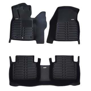 TuxMat | Tapis Protecteurs (1ère & 2e Rangée) - Camry FWD 2018-2022 TuxMat Tapis Protecteur