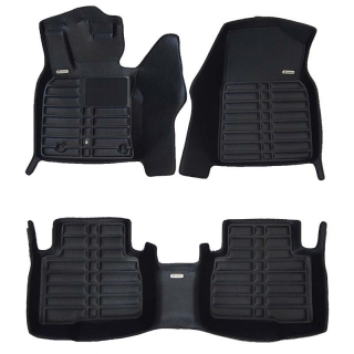 TuxMat | Tapis Protecteurs (1ère & 2e Rangée) - Camry Hybrid 2018-2022 TuxMat Tapis Protecteur