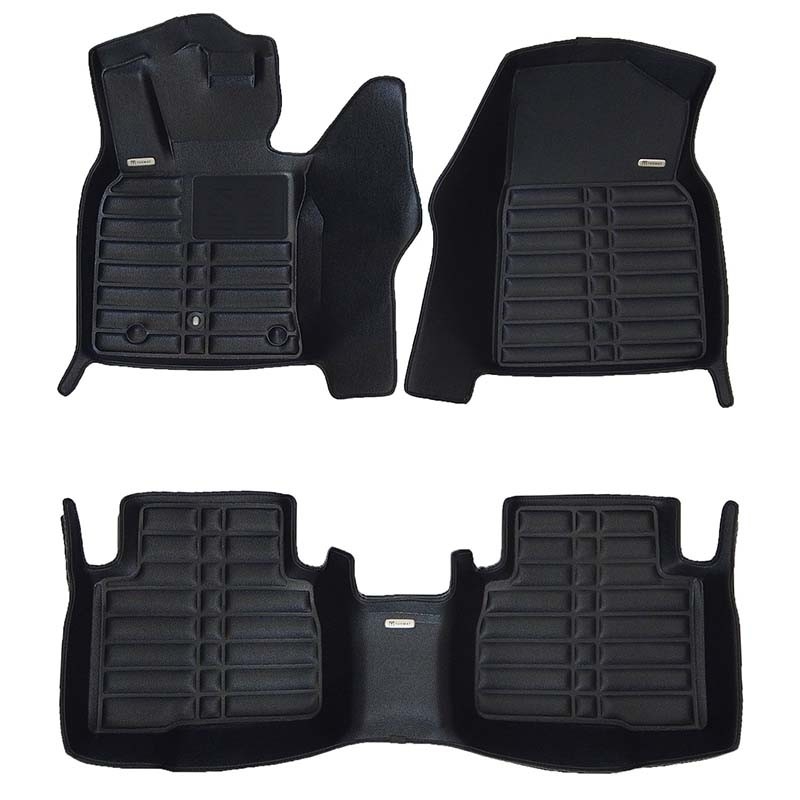 TuxMat | Tapis Protecteurs (1ère & 2e Rangée) - Camry Hybrid 2018-2022 TuxMat Tapis Protecteur
