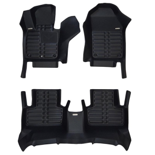 TuxMat | Tapis Protecteurs (1ère & 2e Rangée) - XC60 2018-2026 TuxMat Tapis Protecteur