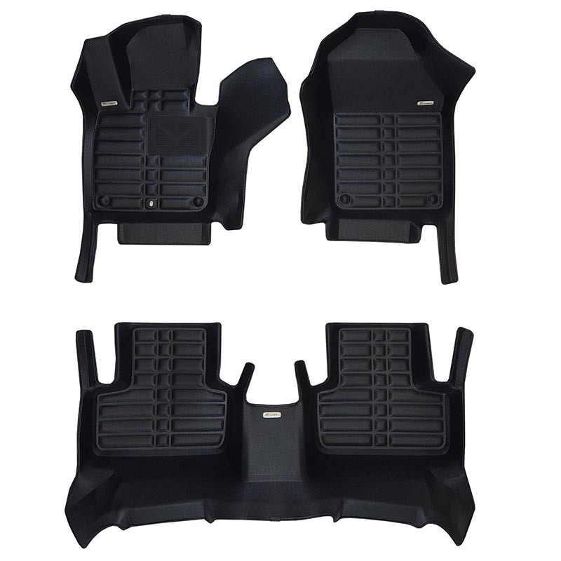 TuxMat | Floor Mats (1st & 2nd Row) - XC60 2018-2026 TuxMat Floor Mats