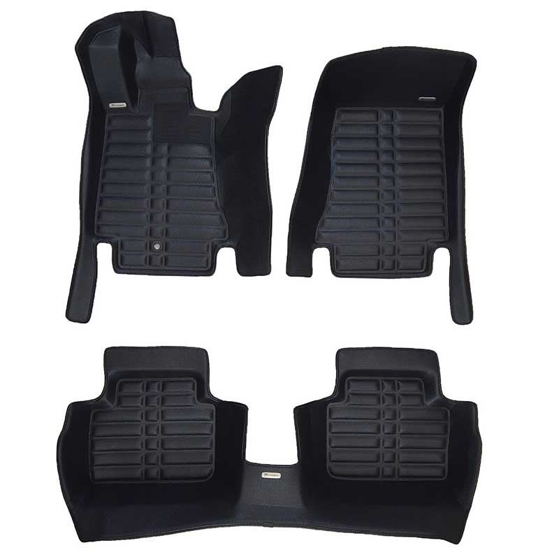 TuxMat | Tapis Protecteurs (1ère & 2e Rangée) - Giulia RWD 2017-2021 TuxMat Tapis Protecteur