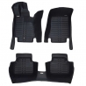 TuxMat | Tapis Protecteurs (1ère & 2e Rangée) - Giulia RWD 2017-2021 TuxMat Tapis Protecteur