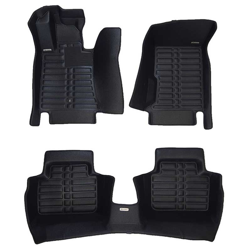 TuxMat | Floor Mats (1st & 2nd Row) - Giulia AWD 2017-2023 TuxMat Floor Mats