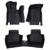 TuxMat | Floor Mats (1st & 2nd Row) - Giulia AWD 2017-2023 TuxMat Floor Mats