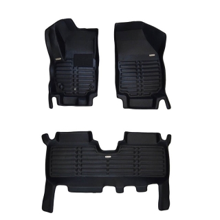 TuxMat | Tapis Protecteurs (1ère & 2e Rangée) - GMC Terrain 2018-2022 TuxMat Tapis Protecteur