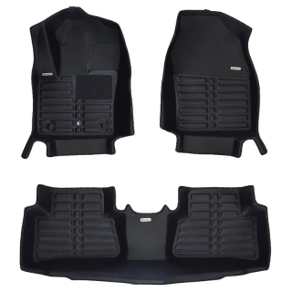TuxMat | Tapis Protecteurs (1ère & 2e Rangée) - Toyota C-HR 2017-2022 TuxMat Tapis Protecteur