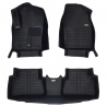 TuxMat | Tapis Protecteurs (1ère & 2e Rangée) - Toyota C-HR 2017-2022 TuxMat Tapis Protecteur