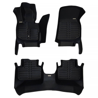 TuxMat | Tapis Protecteurs (1ère & 2e Rangée) - X3 2018-2023 (Incl. Plug-In Hybrid) TuxMat Tapis Protecteur