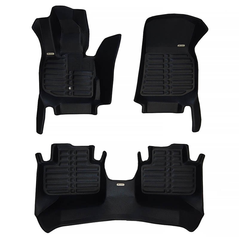 TuxMat | Floor Mats (1st & 2nd Row) - X3 2018-2023 (Incl. Plug-In Hybrid) TuxMat Floor Mats
