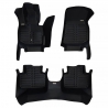 TuxMat | Floor Mats (1st & 2nd Row) - X3 2018-2023 (Incl. Plug-In Hybrid) TuxMat Floor Mats