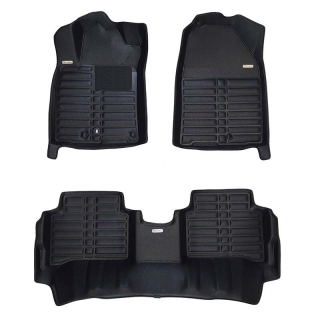 TuxMat | Tapis Protecteurs (1ère & 2e Rangée) - Ioniq Hybrid 2017-2022 TuxMat Tapis Protecteur